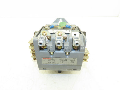 Furnas 40HP32AF Contactor Motor Starter 3Ph 600v 50Hp Ser A Coil 120v