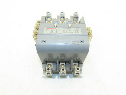 Furnas 40HP32AF Contactor Motor Starter 3Ph 600v 50Hp Ser A Coil 120v