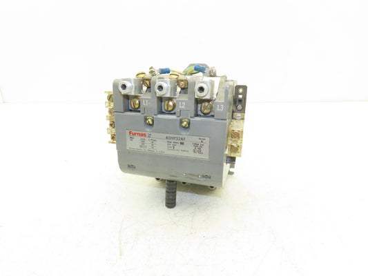 Furnas 40HP32AF Contactor Motor Starter 3Ph 600v 50Hp Ser A Coil 120v