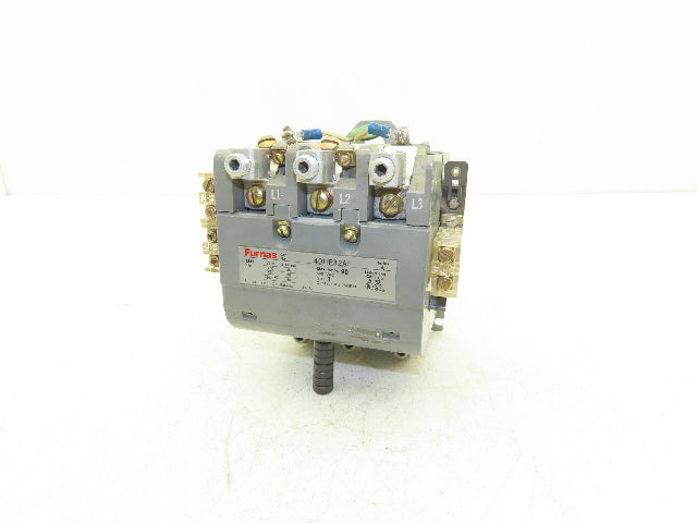 Furnas 40HP32AF Contactor Motor Starter 3Ph 600v 50Hp Ser A Coil 120v