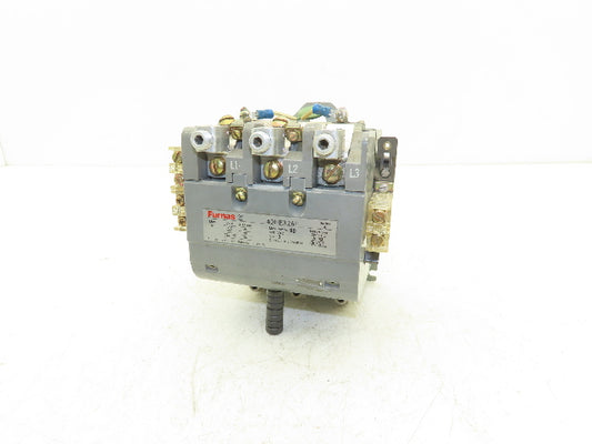 Furnas 40HP32AF Contactor Motor Starter 3Ph 600v 50Hp Ser A Coil 120v