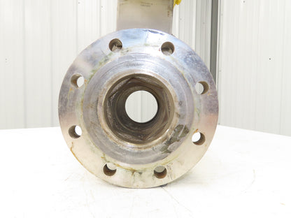 Velan 4-150 Stainless Ball Valve 4" Flanged w/Hytork 425 Pneumatic Actuator