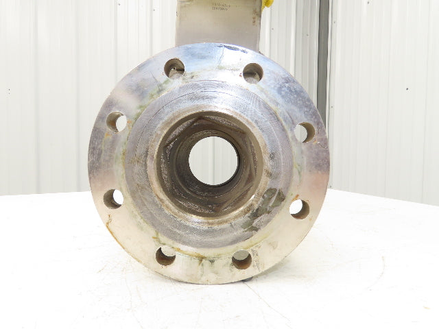 Velan 4-150 Stainless Ball Valve 4" Flanged w/Hytork 425 Pneumatic Actuator