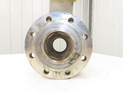 Velan 4-150 Stainless Ball Valve 4" Flanged w/Hytork 425 Pneumatic Actuator