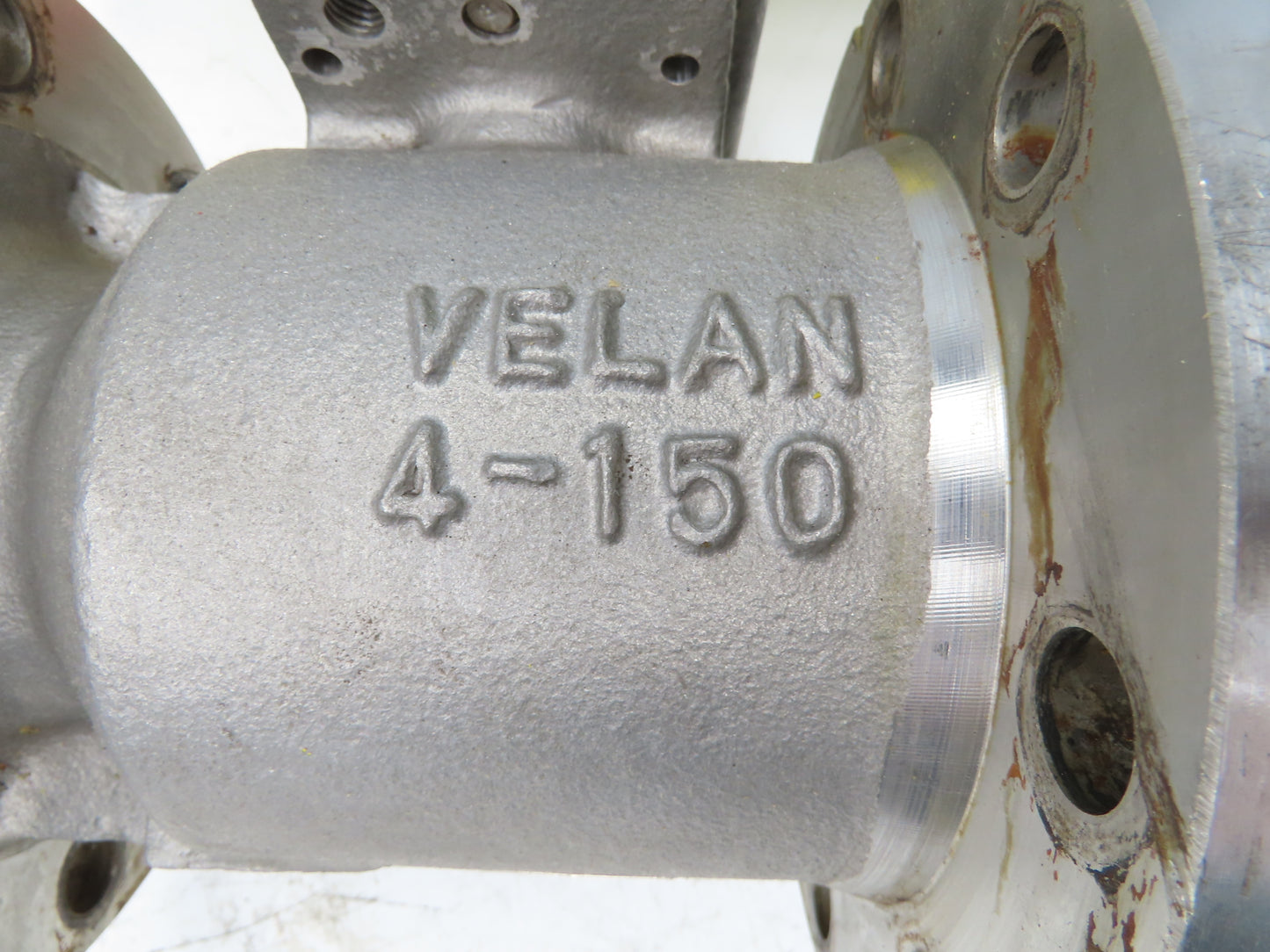 Velan 4-150 Stainless Ball Valve 4" Flanged w/Hytork 425 Pneumatic Actuator