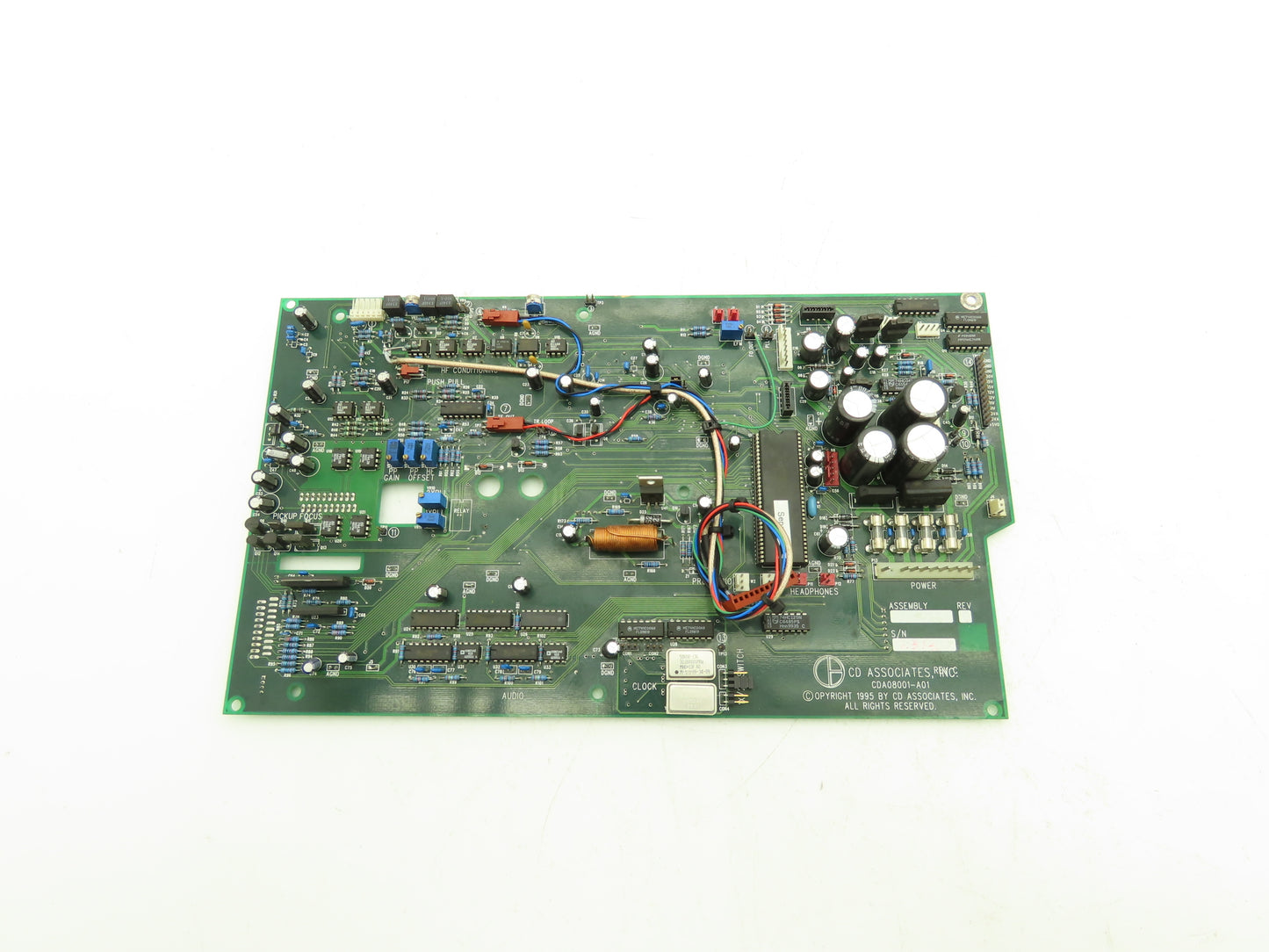 CD Associates CDA08001-A01 CDA08001-A01 Circuit Board Servo Control PCB Module