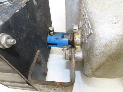 Jamesbury 3" 5150 313600TT Ball Valve Flanged w/Pneumatic Actuator & Positioner
