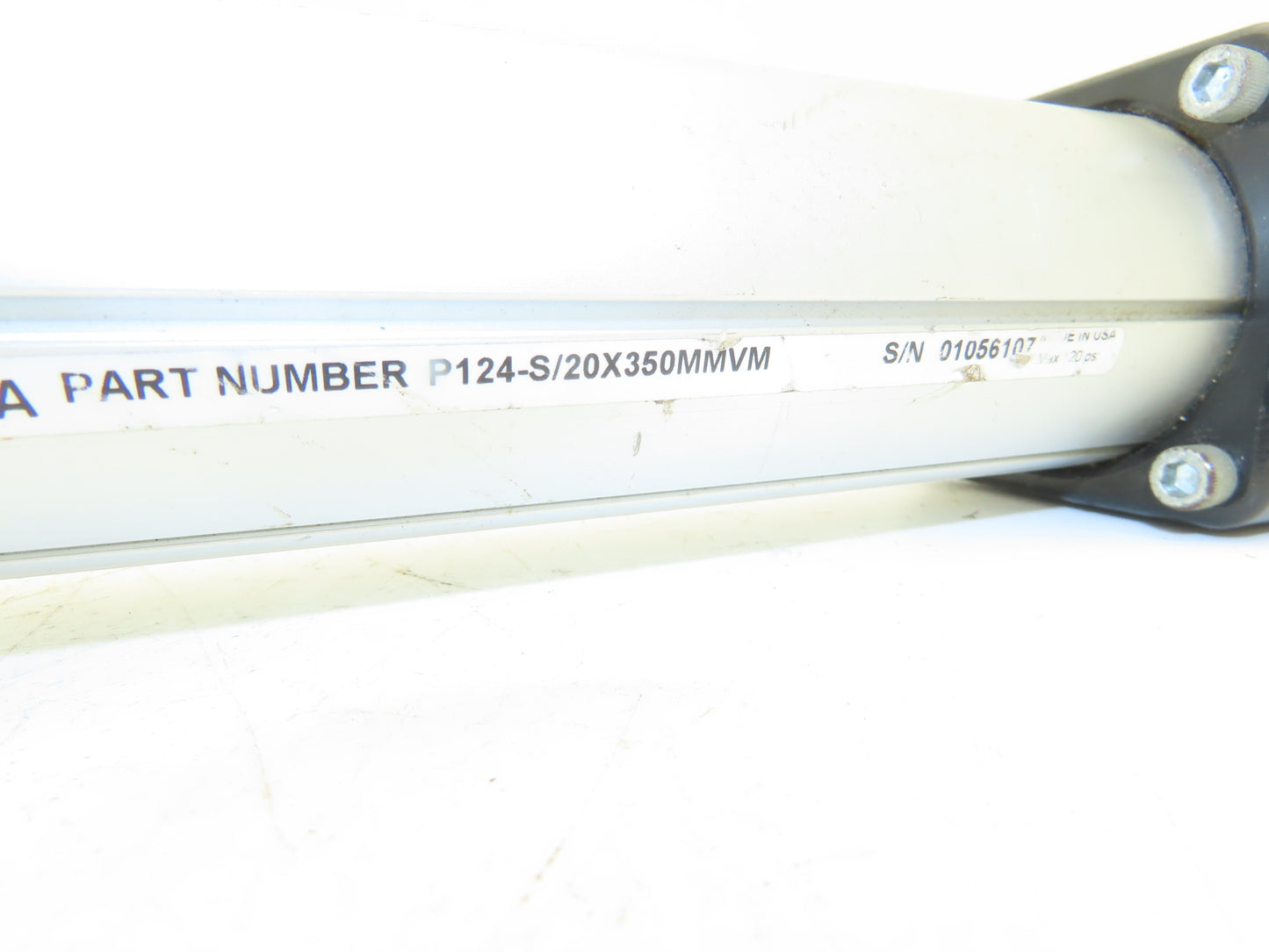 Hoerbiger-Origa P124-S/20X350MMVM Rodless Pneumatic Band Cylinder 350mm Stroke