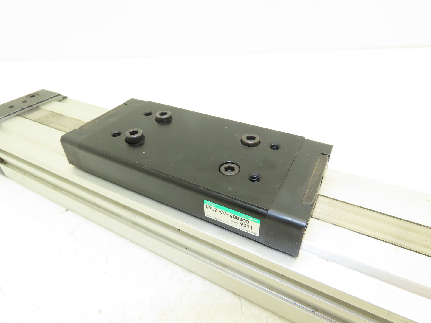 CKD SRL2-00-40B300 Rodless Pneumatic Band Cylinder 300mm Stroke