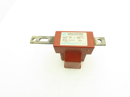 Allen Bradley 80025-158-11 Current Transformer Ratio 200-5 60 KV 60 Hz
