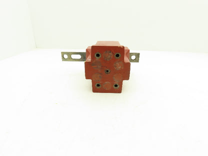 Allen Bradley 80025-158-11 Current Transformer Ratio 200-5 60 KV 60 Hz