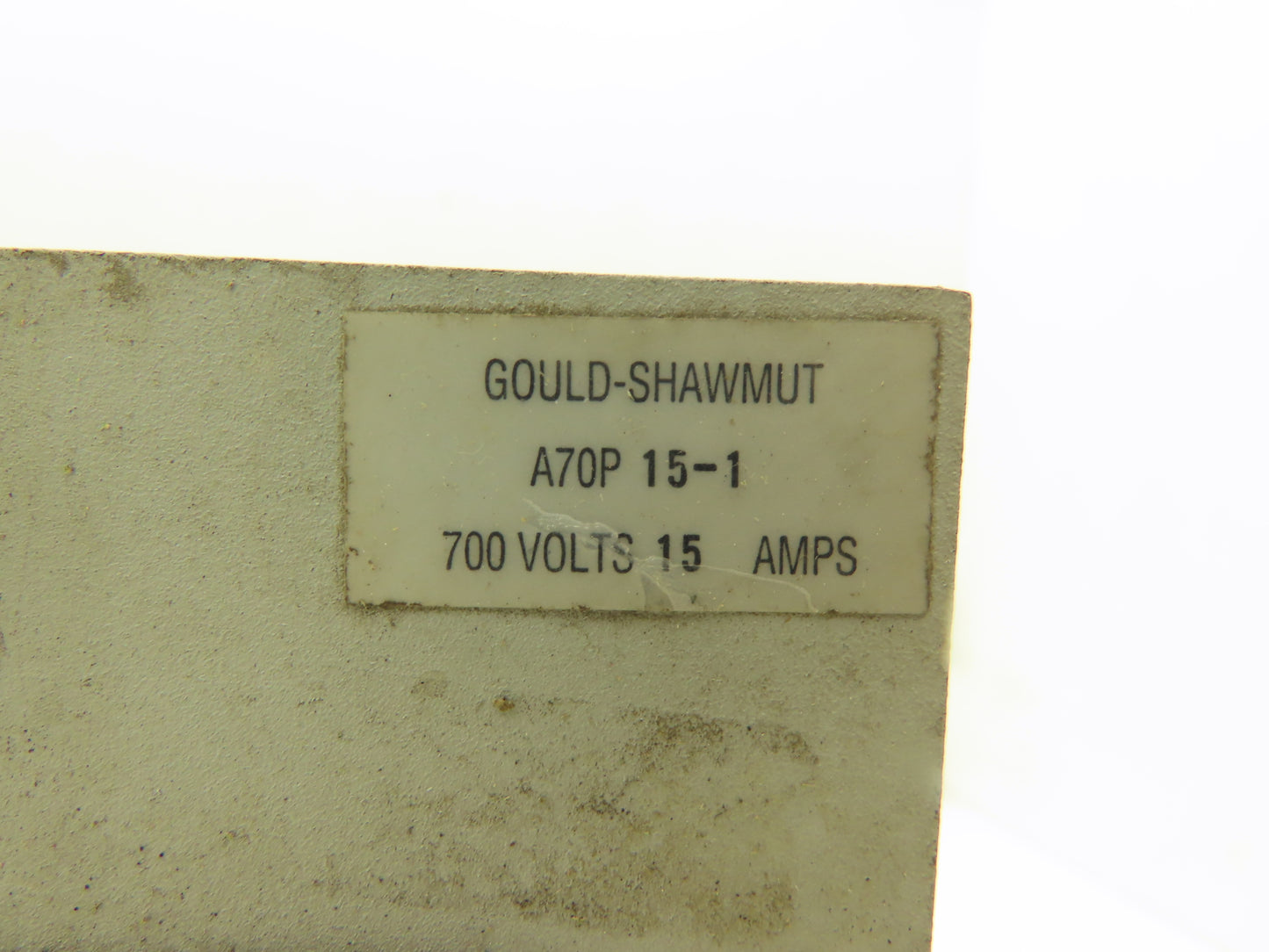 Gould-Shawmut G3AP600 Wire Wound Precharge Resistor Assembly 700V 15 Amps