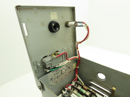 Daykin MDGTA-13 Stepdown Power Transformer 750VA HV 480 LV 120 Outlet