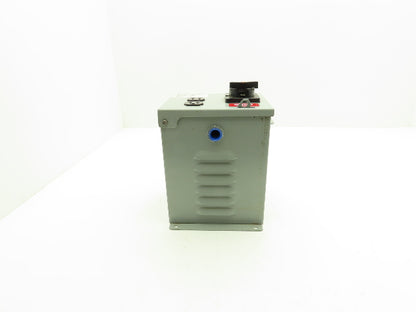 Daykin MDGTA-13 Stepdown Power Transformer 750VA HV 480 LV 120 Outlet