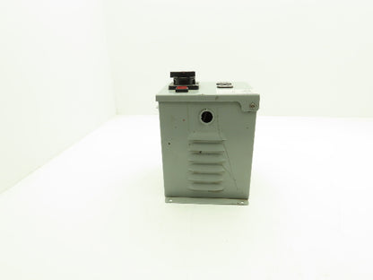 Daykin MDGTA-13 Stepdown Power Transformer 750VA HV 480 LV 120 Outlet