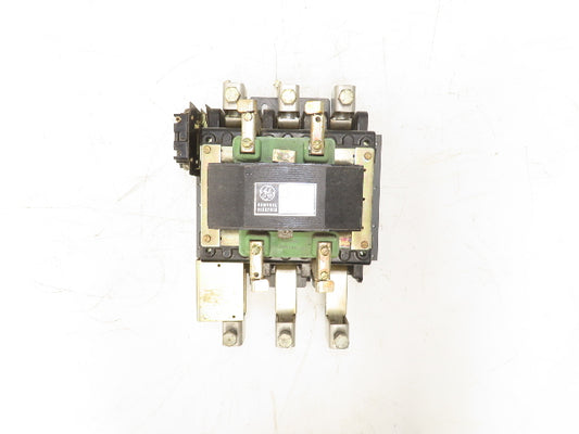 General Electric CR205G000AJA Motor Starter Contactor 200Hp 600VAC 3Ph