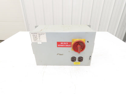 Daykin LTFS-15 Stepdown Power Transformer 3000VA HV 480 LV 120 Outlet 6.5A