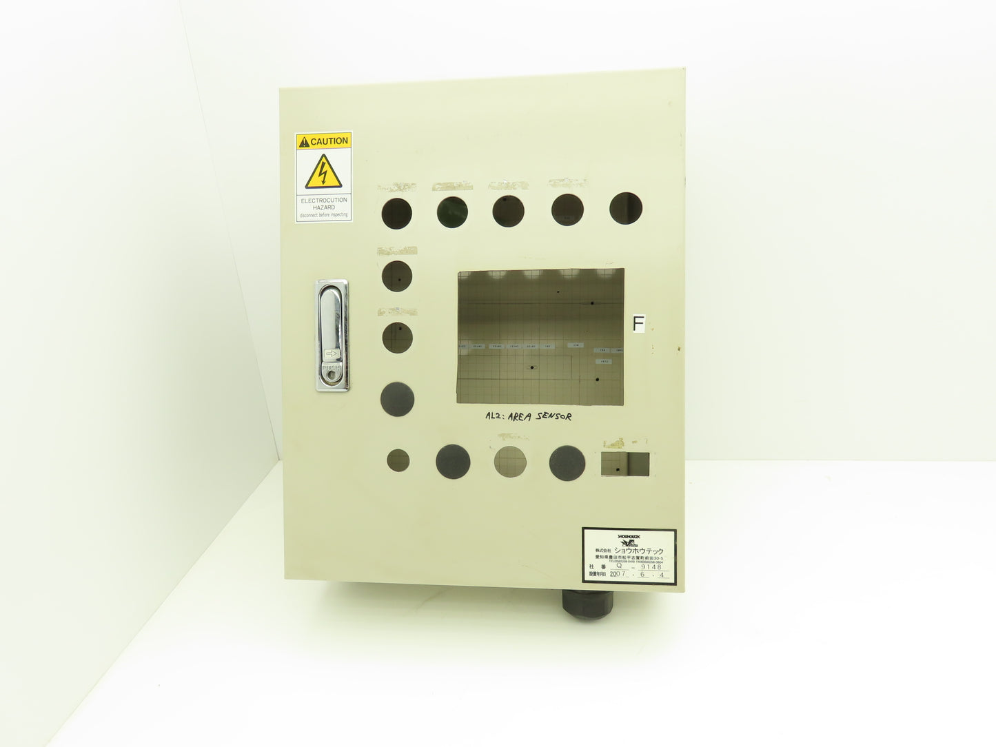 Nito RA20-45 Electrical Enclosure 500x400x200mm Control Panel