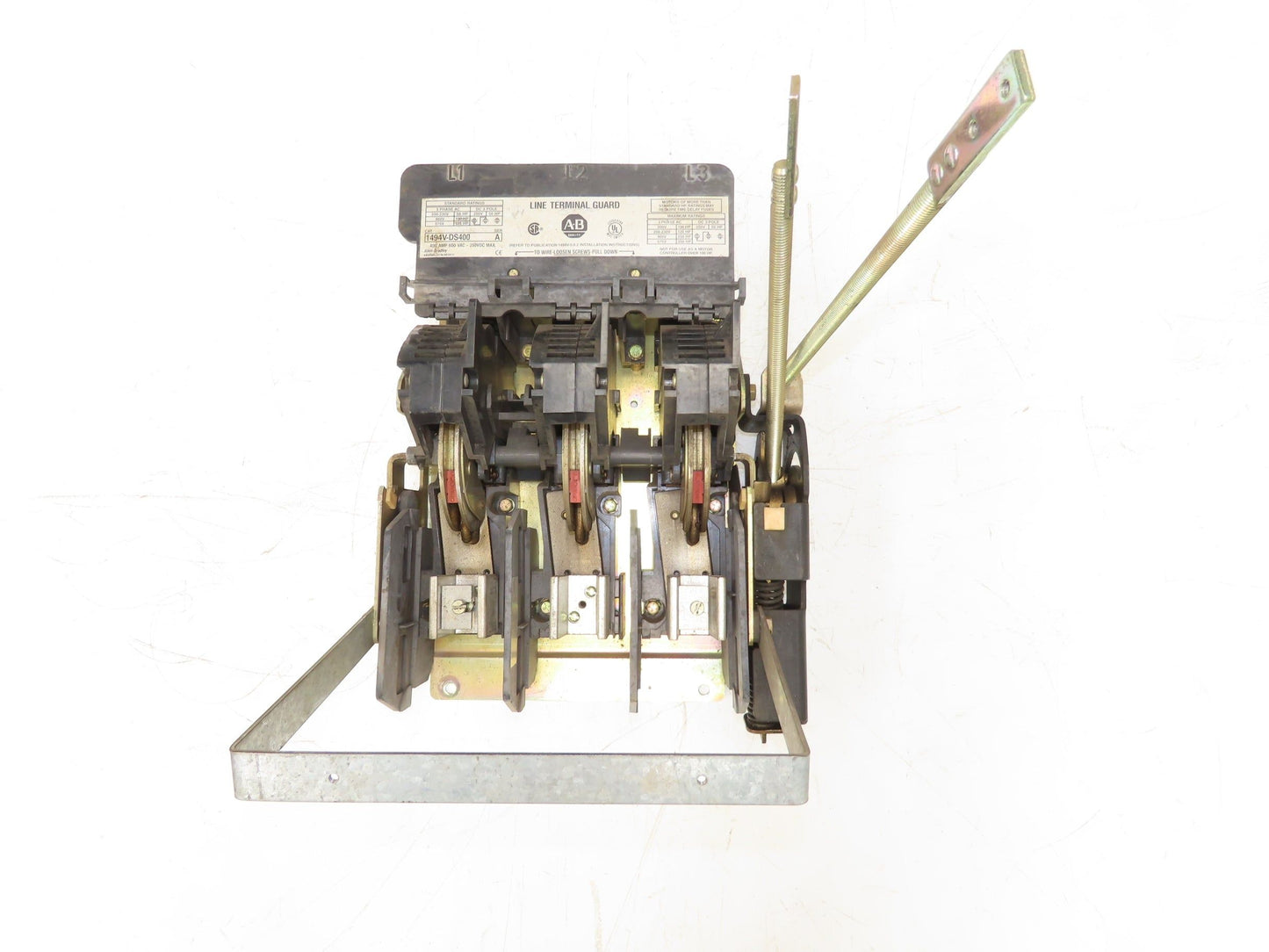 Allen Bradley 1494V-DS400 Safety Disconnect Switch 400A 600V 125HP 3Ph