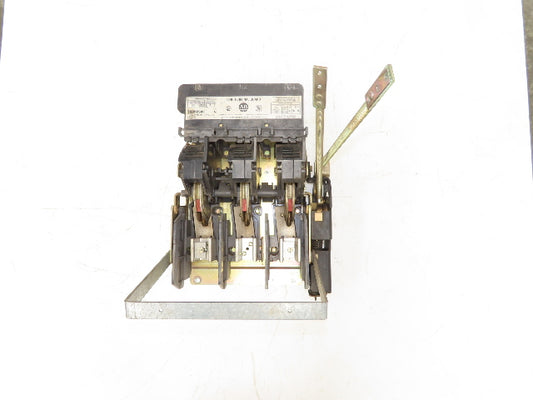 Allen Bradley 1494V-DS400 Safety Disconnect Switch 400A 600V 125HP 3Ph