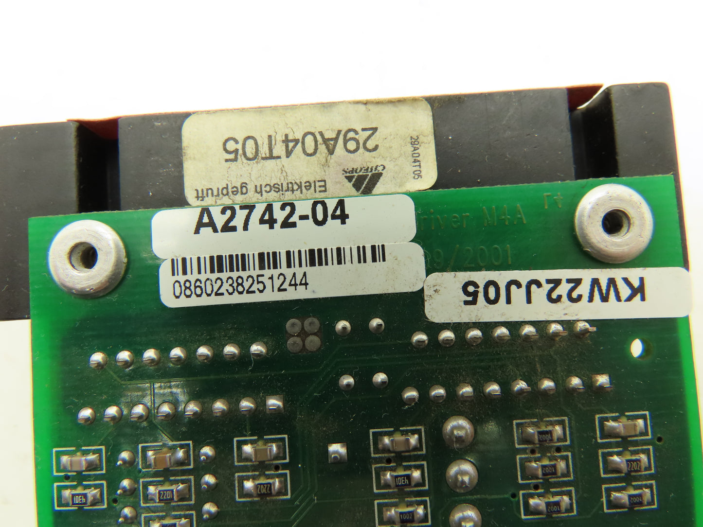 Avery Dennison Motor Driver M4a Module Circuit Board PCB