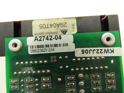 Avery Dennison Motor Driver M4a Module Circuit Board PCB