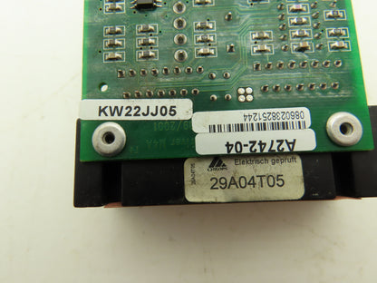 Avery Dennison Motor Driver M4a Module Circuit Board PCB