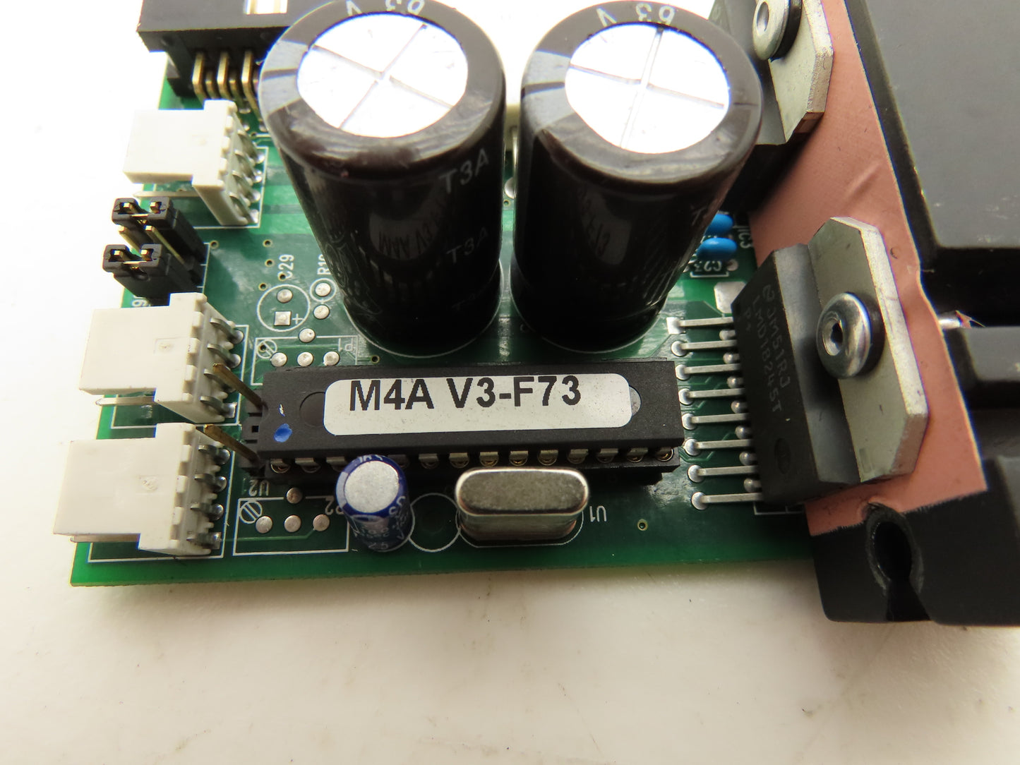 Avery Dennison Motor Driver M4a Module Circuit Board PCB