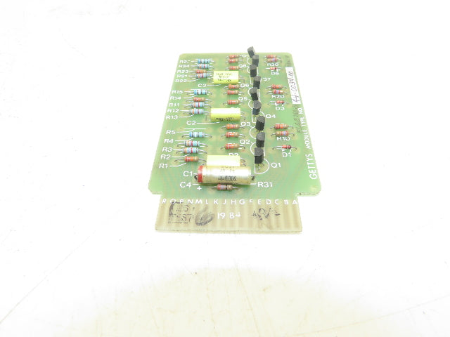 Gettys 44-0034-00 PCB Card Printed Control Circuit Board Rev A