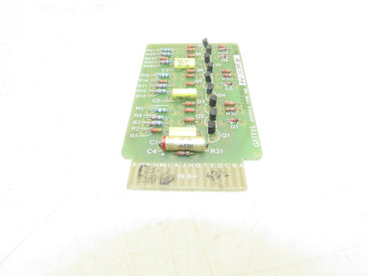 Gettys 44-0034-00 PCB Card Printed Control Circuit Board Rev A