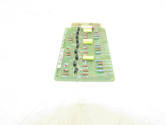 Gettys 44-0034-00 PCB Card Printed Control Circuit Board Rev A