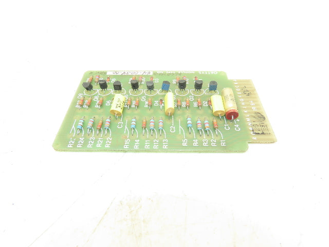 Gettys 44-0034-00 PCB Card Printed Control Circuit Board Rev A