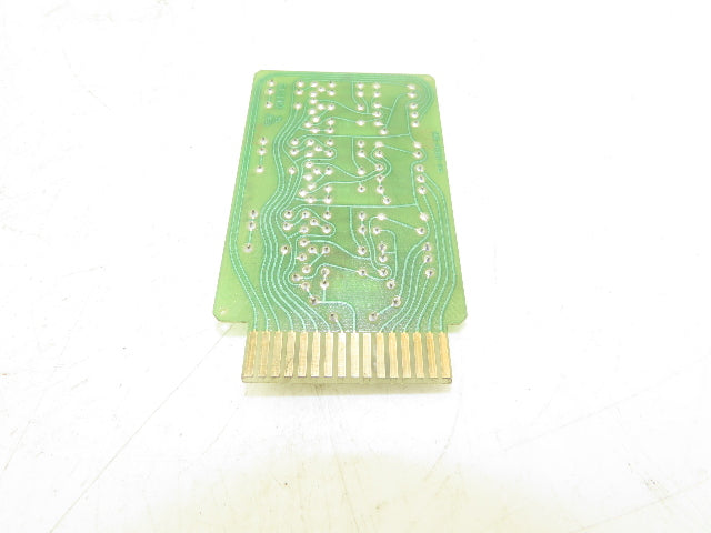 Gettys 44-0034-00 PCB Card Printed Control Circuit Board Rev A