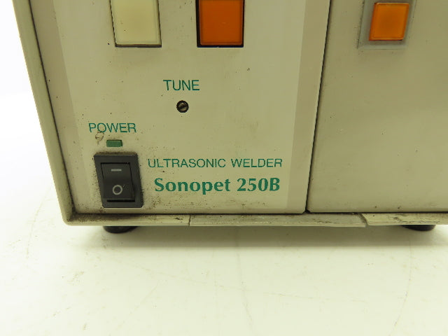 Seidensha Sonopet-250B Ultrasonic Welder Power Supply Plastic Welding