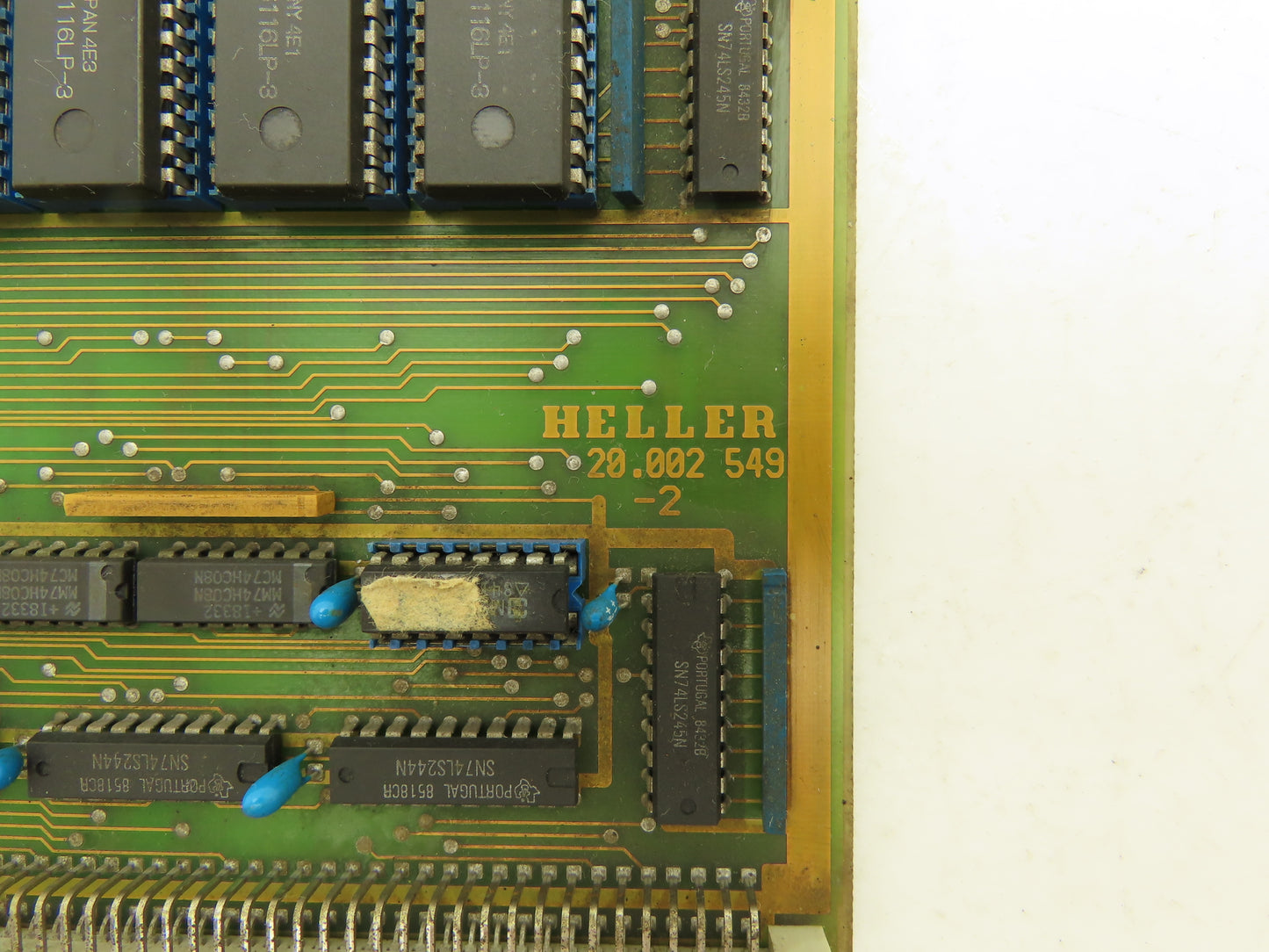 Heller 20.002 549 PLC Circuit Board PCB