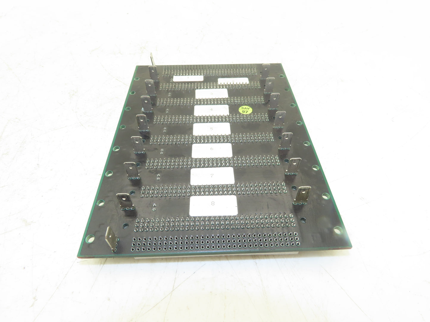 Gespac GESBUS-8M PCB Card Printed PLC Add On 8 Slot Bus Circuit Board