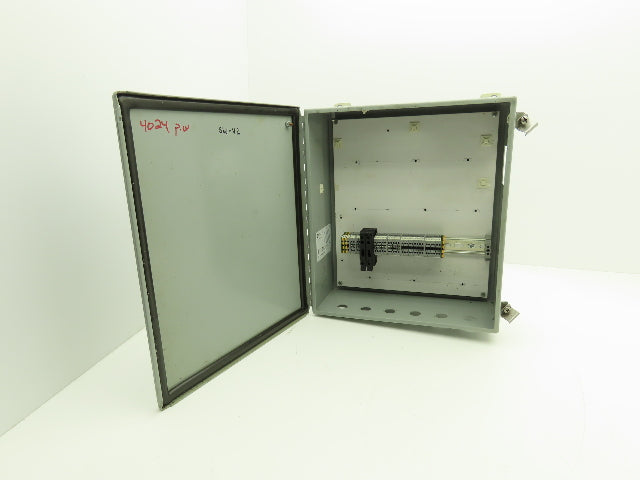 Hammond 1414PH Electrical Enclosure 16x14x6" Wall Mount Control Panel