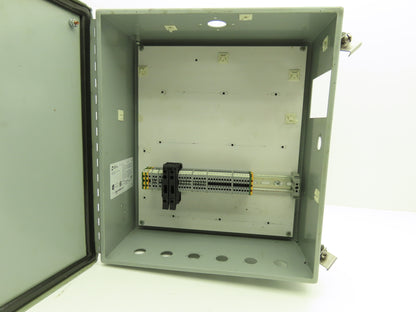 Hammond 1414PH Electrical Enclosure 16x14x6" Wall Mount Control Panel