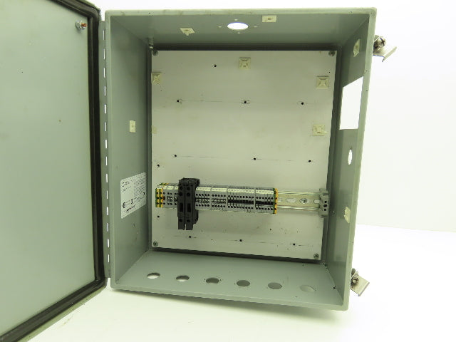 Hammond 1414PH Electrical Enclosure 16x14x6" Wall Mount Control Panel