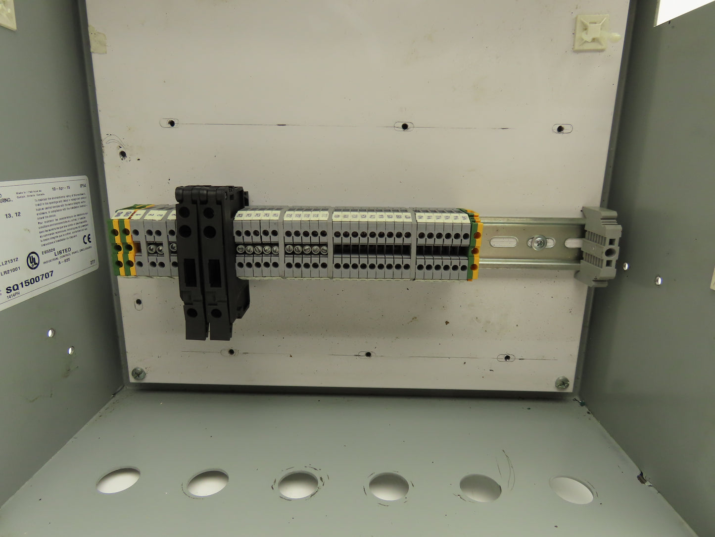 Hammond 1414PH Electrical Enclosure 16x14x6" Wall Mount Control Panel