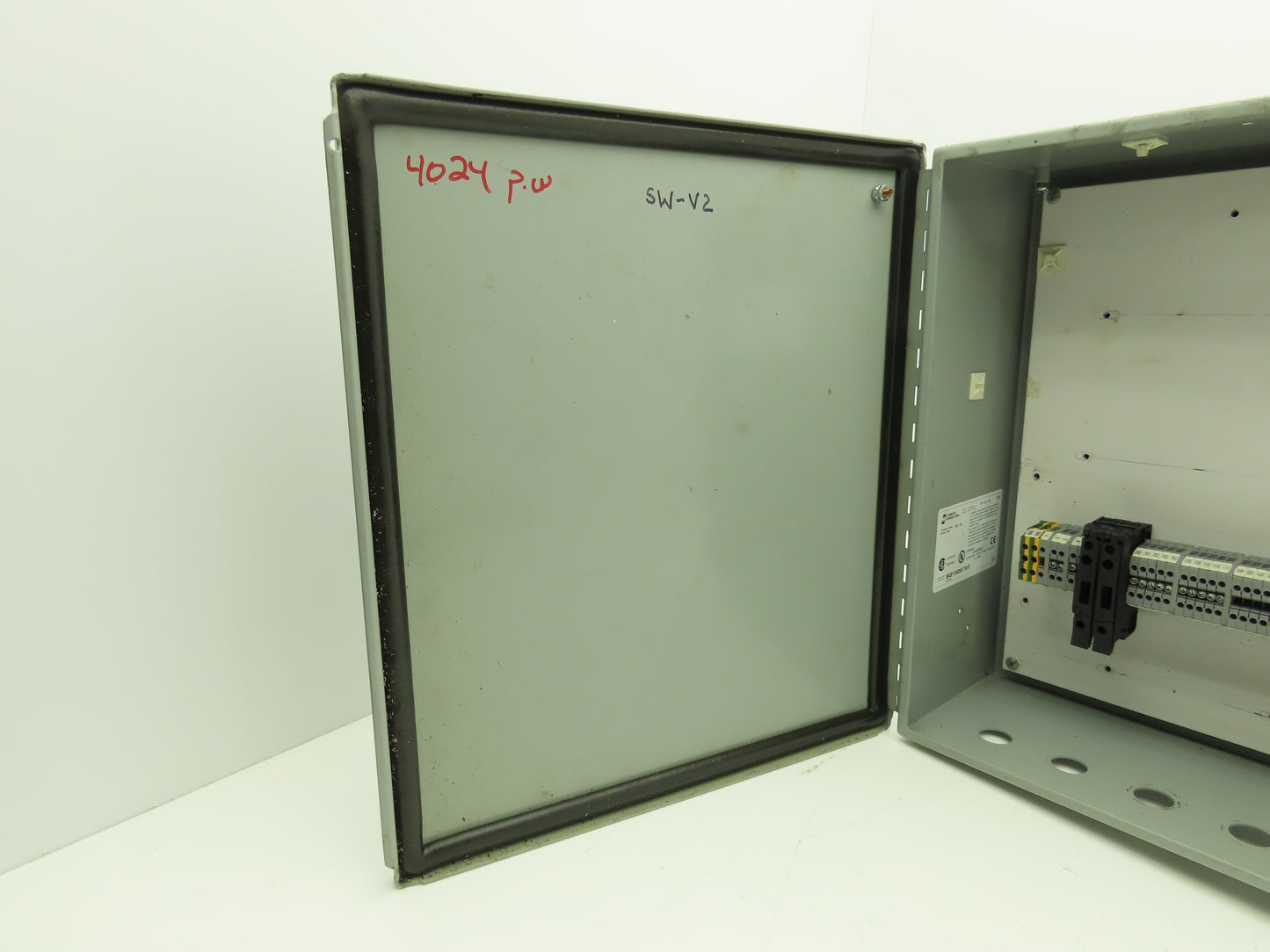 Hammond 1414PH Electrical Enclosure 16x14x6" Wall Mount Control Panel