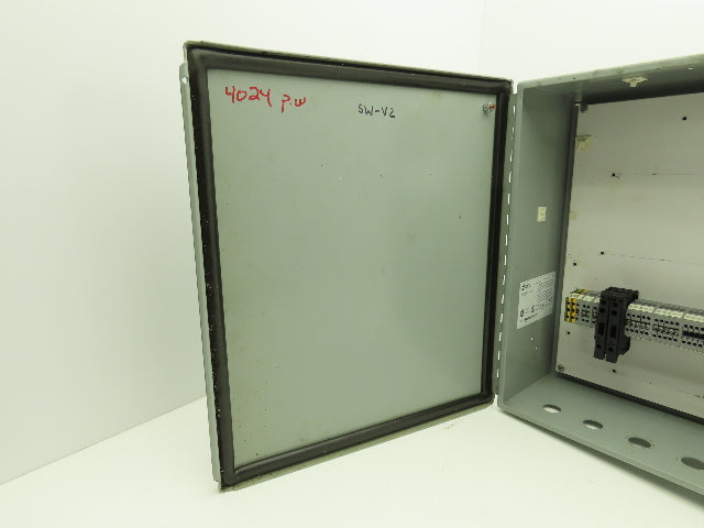 Hammond 1414PH Electrical Enclosure 16x14x6" Wall Mount Control Panel