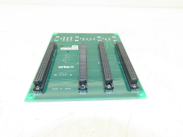 Welding Technology Corp PC-925A-00A PCB 4 Slot Backplane Printed Circuit Board