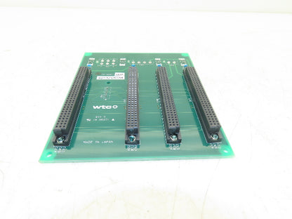 Welding Technology Corp PC-925A-00A PCB 4 Slot Backplane Printed Circuit Board