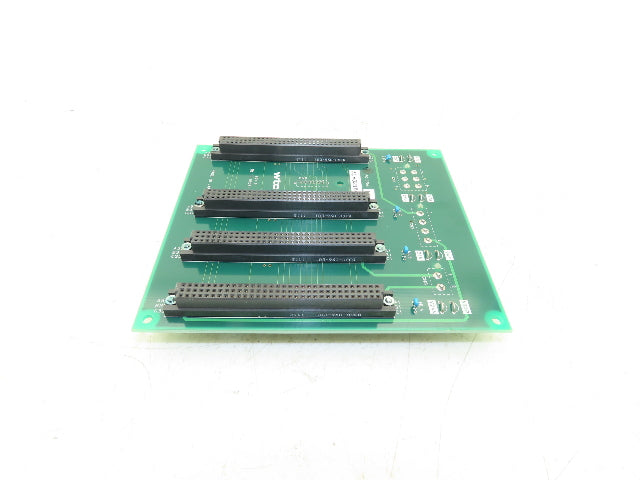 Welding Technology Corp PC-925A-00A PCB 4 Slot Backplane Printed Circuit Board