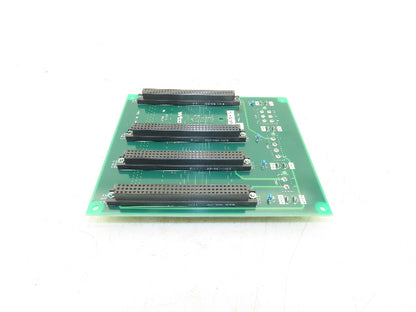Welding Technology Corp PC-925A-00A PCB 4 Slot Backplane Printed Circuit Board