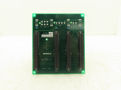 Welding Technology Corp PC-925A-00A PCB 4 Slot Backplane Printed Circuit Board