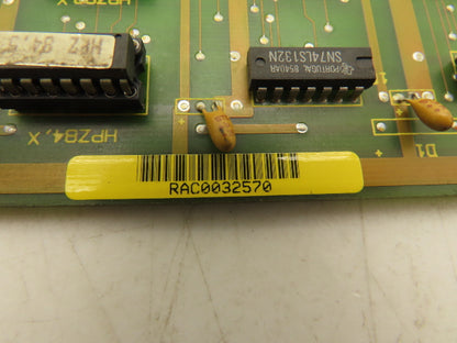 Heller D 23.047551X-00607 Uni-Pro PLC Expansion Module Circuit Board PCB