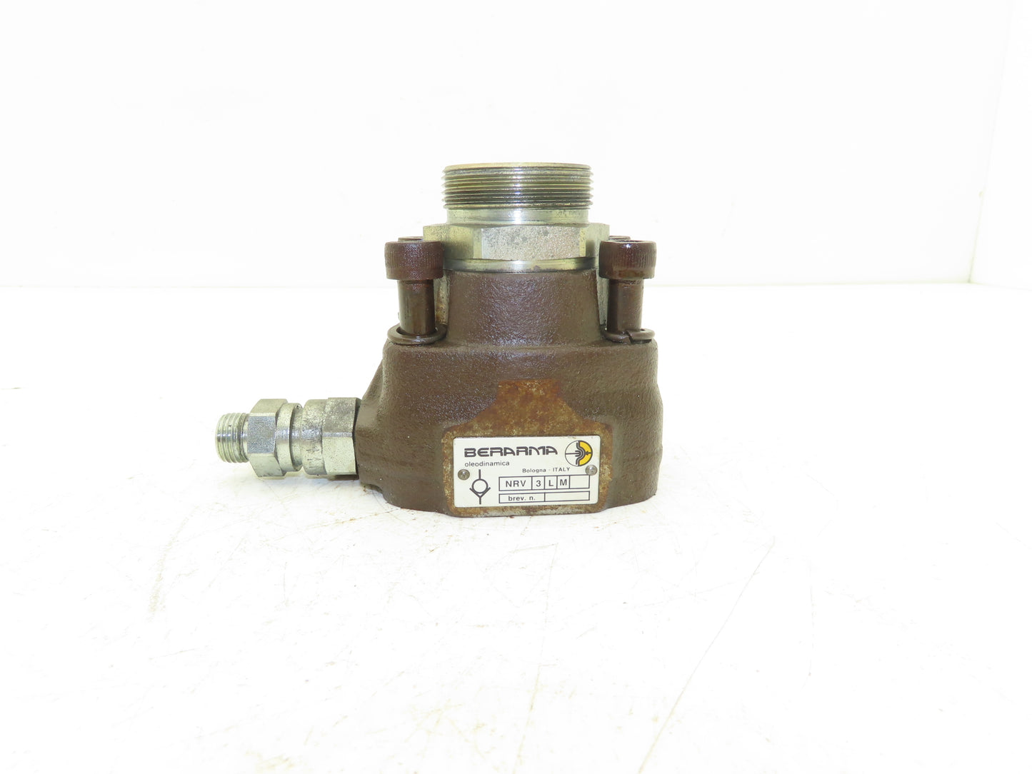 Berarma NVR-3-L-M Hydraulic Check Valve Manifold