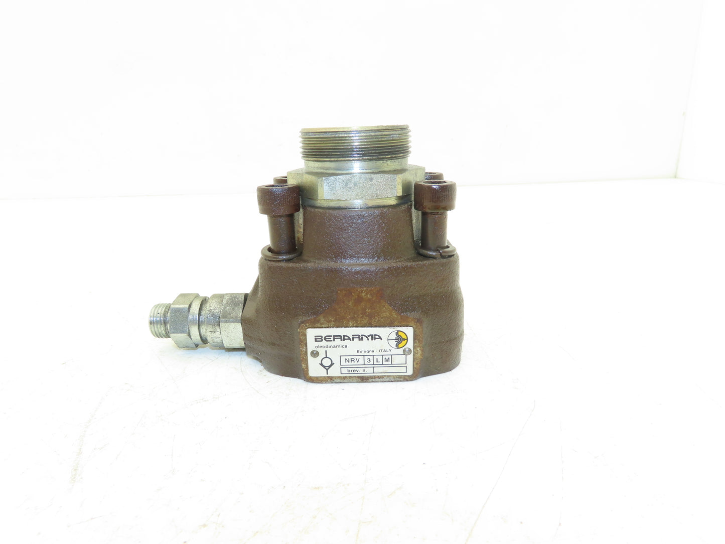 Berarma NVR-3-L-M Hydraulic Check Valve Manifold